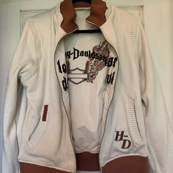 SUPER VERSATILE HARLEY-DAVIDSON JACKET/VEST - Picture 15 of 16